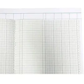 KÖNIG & EBHARDT Spaltenbuch 86-1104101 4-Spalten, 32 Zeilen Spalten