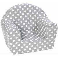 Kindersessel knorrtoys Sitzmöbel Sessel Kindersitz Dots grey  68340