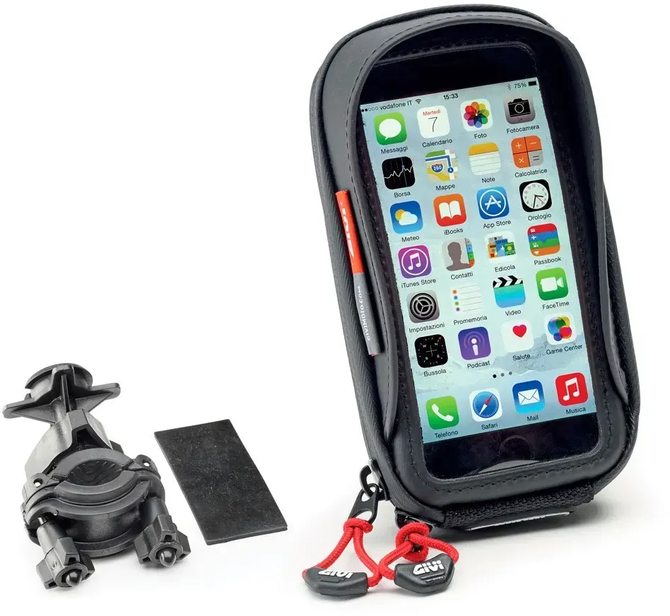 Givi S956b Telefonhalterung - Black - One Size