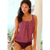 KangaROOS Oversize-Tankini Damen pink-bedruckt Gr.54