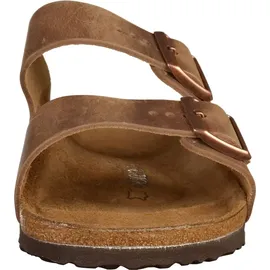 Birkenstock Arizona Nubukleder geölt tabacco brown 41