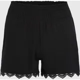 O'Neill Essentials AVA Smocked Shorts black out XL