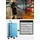 HAUPTSTADTKOFFER Q-Damm 4-Rollen 78 cm / 133 l cyanblau