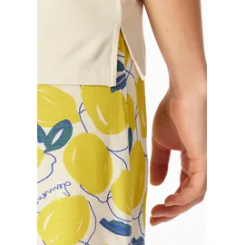 SCHIESSER Shorty Pyjama-Shorts Weiß 42