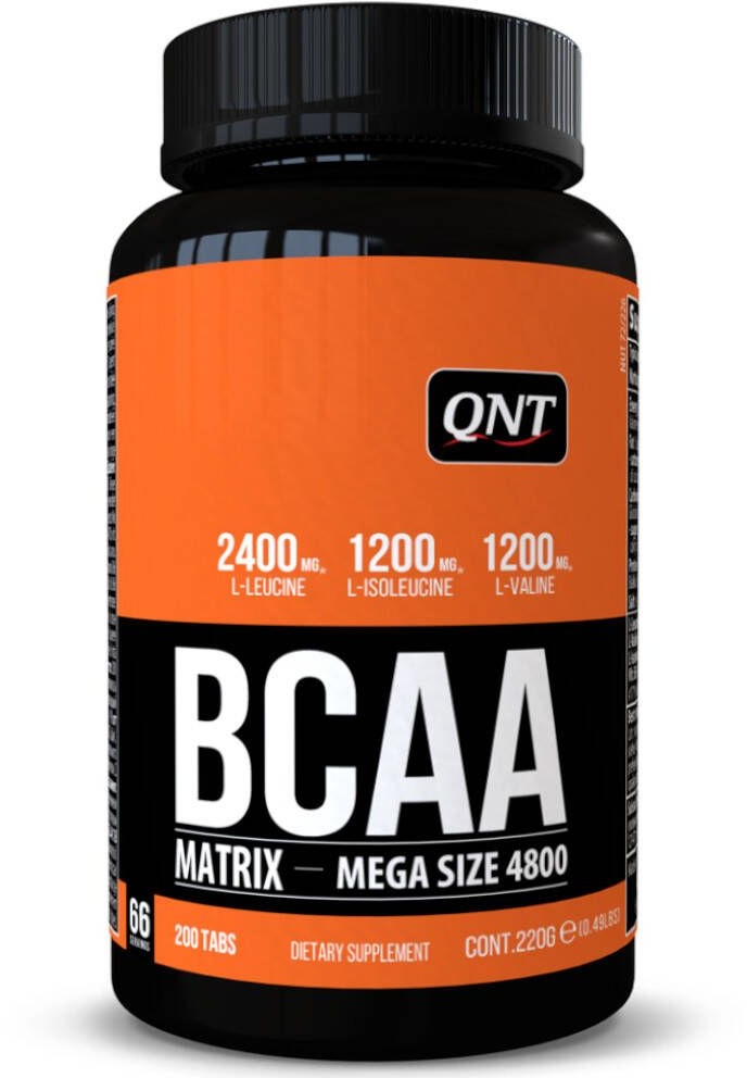 QNT Matrix BCAA 4800 200 pc(s) comprimé(s)