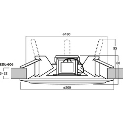 EDL-606 
