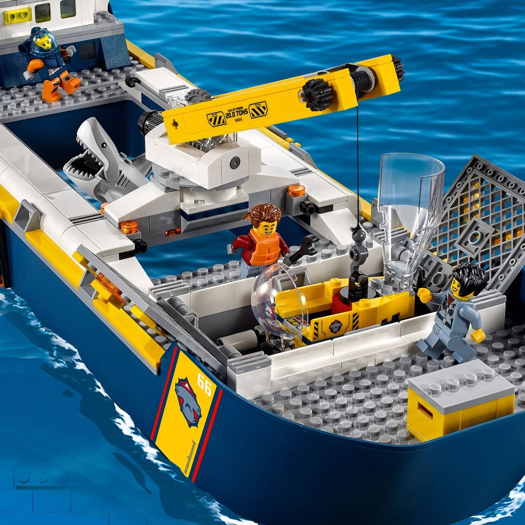 Meeresforschungsschiff LEGO® City Meeresforscher 60266 