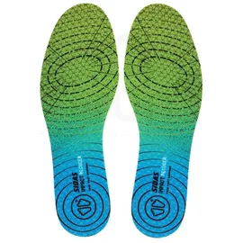 SIDAS Impact Reducer Dual Foam Einlegesohle 35-36 Grün/Blau