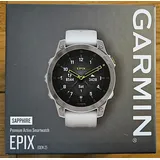 Garmin Epix Gen 2 Sapphire white titanium