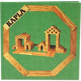 Kapla Buch Nr. 3 Leichte Architektur für die Kinder ab Drei (grün)