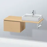 Duravit L-Cube Unterschrank für Konsole, 1 Auszug