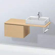 Duravit L-Cube Unterschrank für Konsole, 1 Auszug