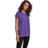 Damen T-Shirt ultraviolet XS