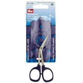 Prym Gebogene Hardanger-Stickschere, Länge: 10 cm