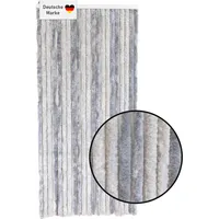Lemodo Flauschvorhang 90 x 200 cm Grau