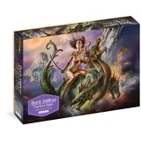 Workman Boris Vallejo Fearless Rider 1,000-Piece Puzzle