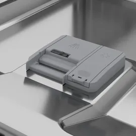 Beko DSS28021X Einbau-Geschirrspüler (teilintegrierbar, 448 mm breit, Edelstahl)