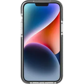Tech21 iPhone 14 Pro Evo Crystal MagSafe Telefon Handyhülle - Graphite Black