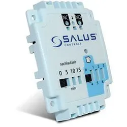 SALUS Pumpenlogikmodul PL06  230 V, mit Pumpenschutzfunktion und einstellbarer Nachlaufzeit