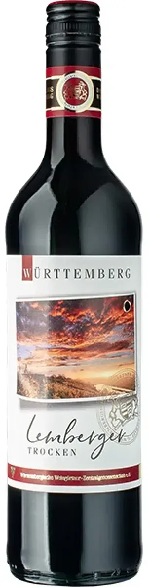 Württemberger Lemberger Rotwein trocken 0,75 l