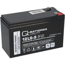Q-Batteries 12LS-9 12V 9000 mAh 1 St.