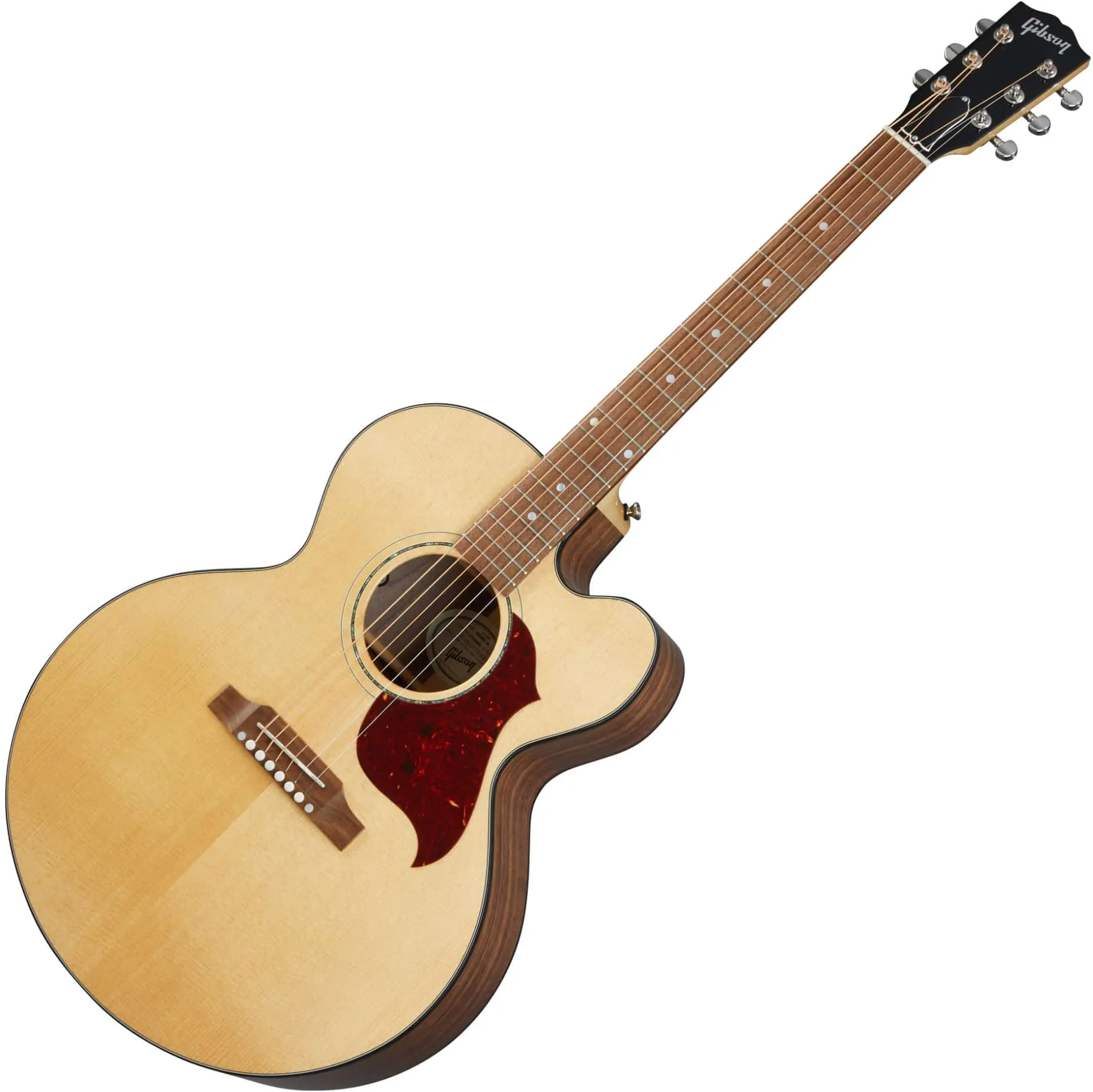 Gibson J-185 EC Modern Walnut Antique Natural