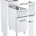 CombiSteel Base 700 Friteuse Gas 1X15L