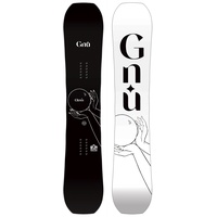 Gnu Gloss Snowboard uni, 144