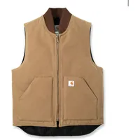 Carhartt V01 Firm Duck, Weste - Hellbraun - L