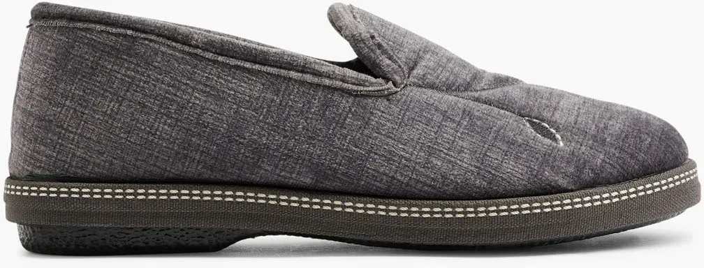 Casa mia  Geschlossener Hausschuh Grau, Damen, Größe: 36, Material: Textil - Casa mia  Geschlossener Hausschuh Grau, Damen, Größe: 36, Material: Textil - woman - Grau