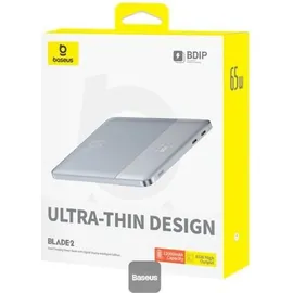 Baseus Blade2 12000 mAh, 65 W, 44.40 Wh), Powerbank, Orange