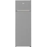 Freistehender Doppeltür-Kühlschrank - BEKO - RDSA280K40SN - - 250 l - 160,6 x 54 x 57,4 cm - Stahlgrau - Silber