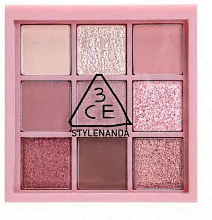 9 - Quadratische Matte Lidschatten-Palette AUTO FOCUS 8,5g