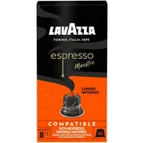 ESPRESSO Lavazza Lungo Intenso, Intensives Espresso-Erlebnis mit Noten von Karamell und Schokolade, 10 Kapseln, Nespresso