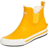 Bockstiegel SALIHA Damen-Halbstiefel Momo gelb/weiß Gr. 40
