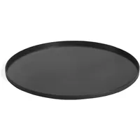 Cook King Bodenplatte Ø 60 cm Schwarz