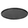 Cook King Bodenplatte Ø 60 cm Schwarz