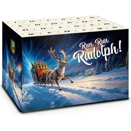 itenga Bier-Adventskalender Run Run Rudolph Rentier