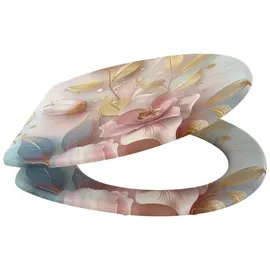 Sanilo Florentia Absenkautomatik Rosa