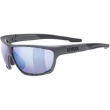 Uvex Unisex – Erwachsene, Sportstyle 706 CV Sportbrille, kontrastverstärkend