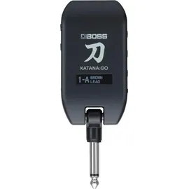 Boss Katana GO Amp Plug Kopfhörer-Verstärker + keepdrum Tasche