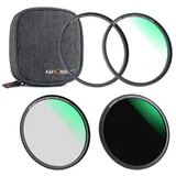 K&F Concept Magnetic Lensfilter-Kit CPL-ND-UV 52mm