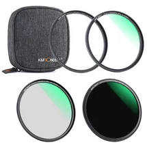 K&F Concept Magnetic Lensfilter-Kit CPL-ND-UV 52mm