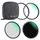 K&F Concept Magnetic Lensfilter-Kit CPL-ND-UV 52mm