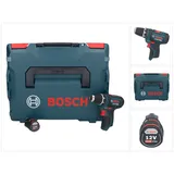 Bosch GSR 12V-15 Professional inkl. 1 x 3,0 Ah + L-Boxx 060186810D