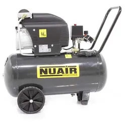 Nuair FC2/50 S - Elektrischer Kompressor mit Wagen - Motor 2PS - 50Lt