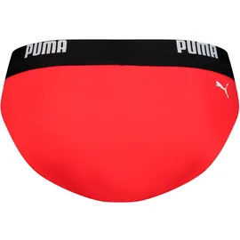 Puma Badehose PUMA SWIM MEN LOGO SWIM BRIEF Rot M