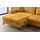 Mr. Couch Ecksofa MR. COUCH "Blackburn II, L-Form", orange (dolce 9 curry), B:246cm H:71cm T:170cm, Dolce (100% Polyester), Sofas, Ecksofa, Mit Kaltschaumpolsterung bis 140 kg belastbar