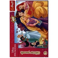 Trefl Disney Prinzessinnen Glitter Puzzle 100 Teile