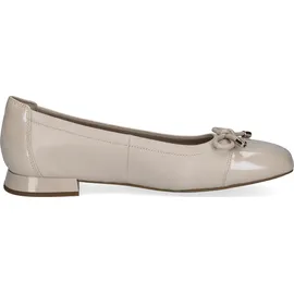 CAPRICE Ballerina in (Cream Pearl CO), 39
